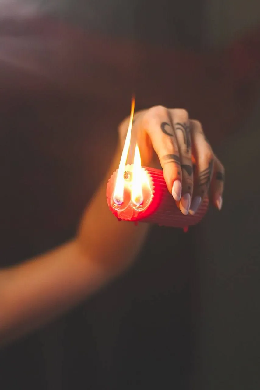 Candle for Wax Play 