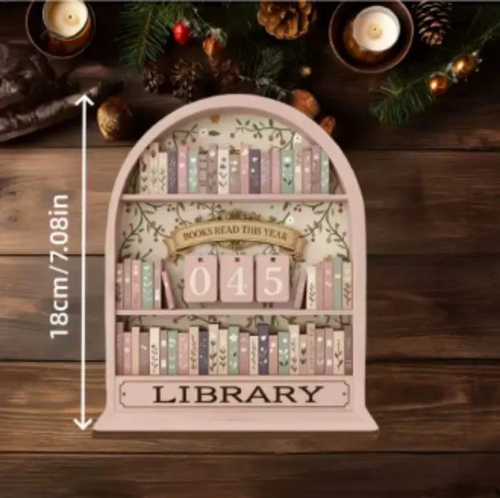 Book Counter Tracker