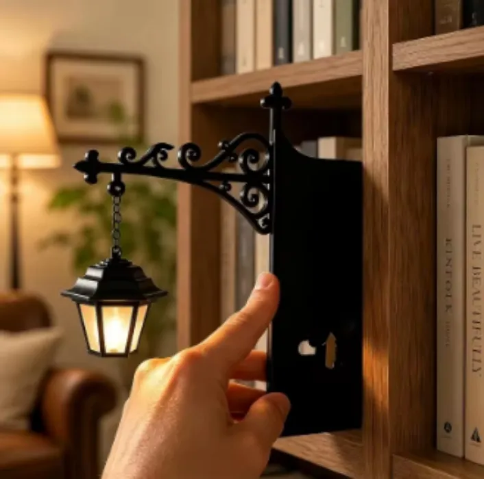 Book Nook Light