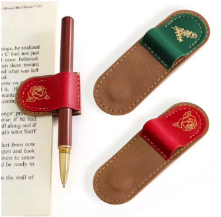 Magnetic Bookmark with Pen Slot