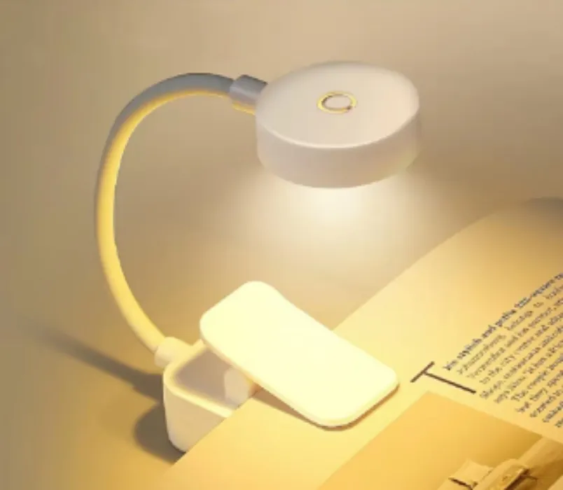Mini Clip Book Lamp