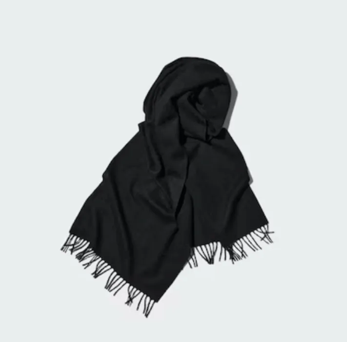 Unisex 100% Cashmere Scarf | UNIQLO UK
