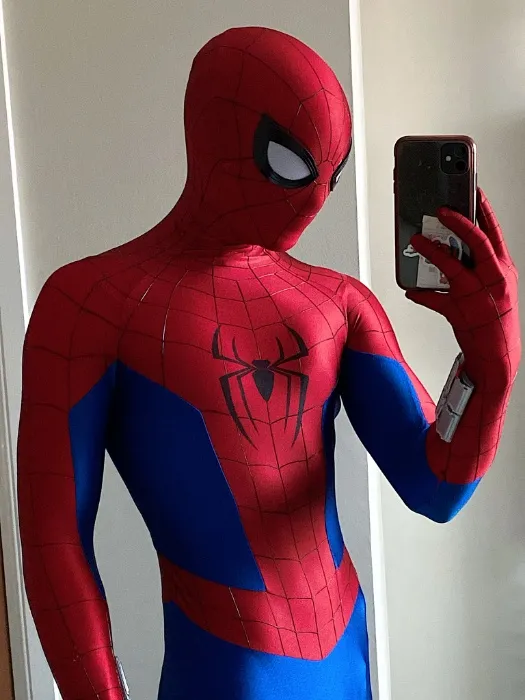 Spiderman Suit Cosplay
