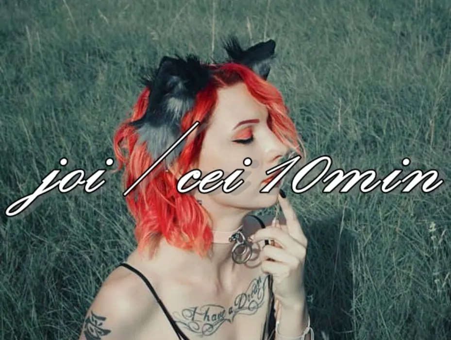 Séance cam domi JOI Cei 10/15min