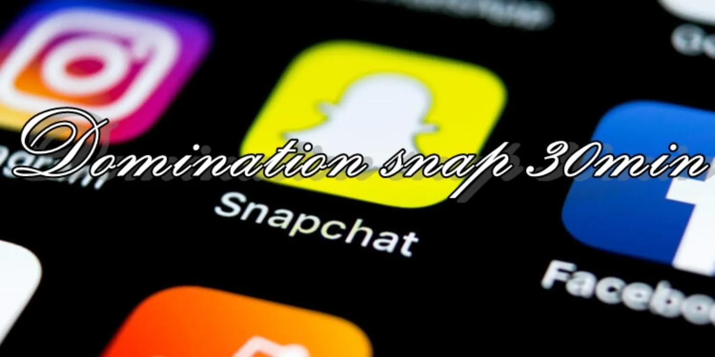 Echange snap domi 30min