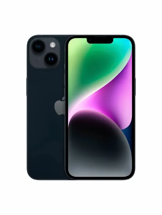 Apple - Pre-Owned Excellent iPhone 14 5G 128GB (Unlocked) - Midnight
