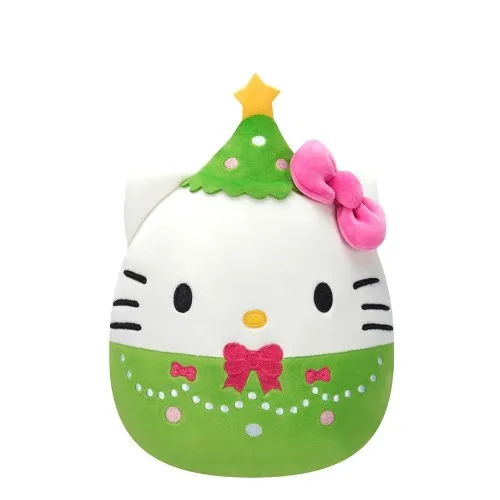 Sanrio Hello Kitty Squishmallow 8-inch Christmas Tree