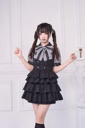 NoGenki Three Piece Jirai Kei Set