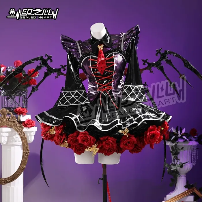 Celestia Ludenberg Danganronpa Little Devil cosplay 
