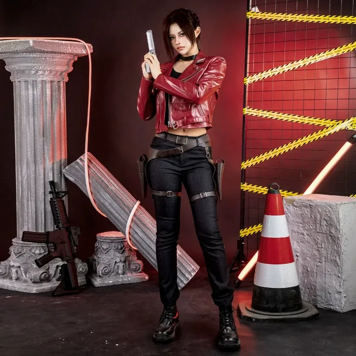 Claire Redfield Resident Evil Code Veronica Remake Cosplay