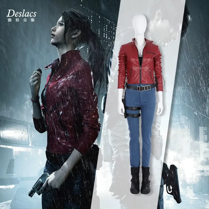 Claire Redfield Resident Evil 2 Remake Cosplay 