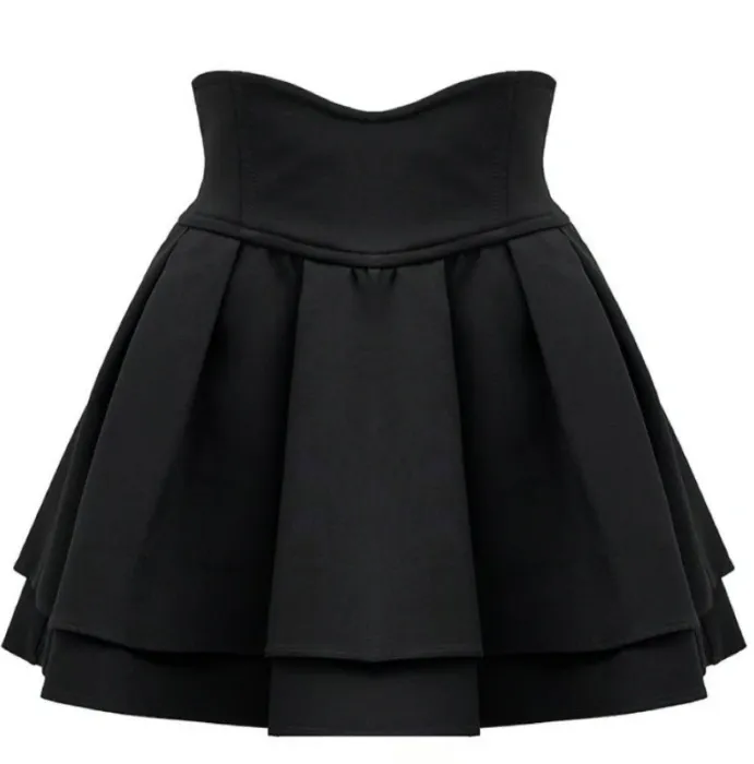 Black Bikyaku Skirt
