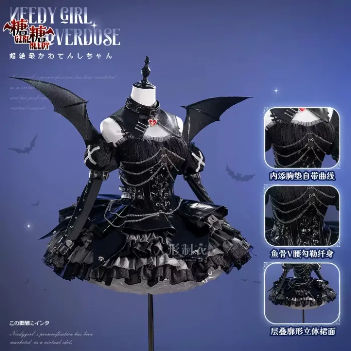 Devil Ame Costume