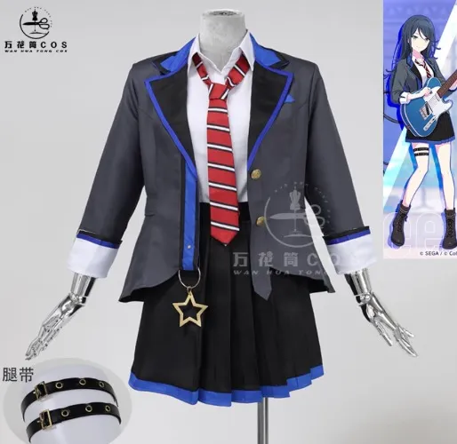Ichika Hoshino Brand New World Cosplay Costume