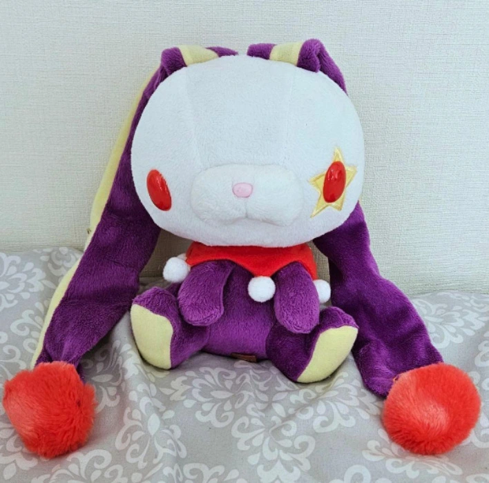 jester all purpose rabbit plushie :3