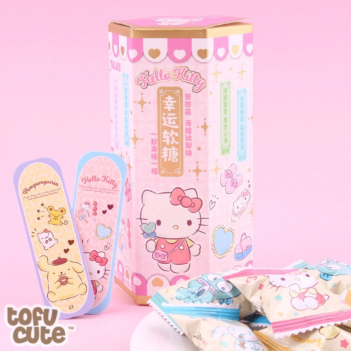  Green Grape & Autumn Pear Sanrio Candy :3