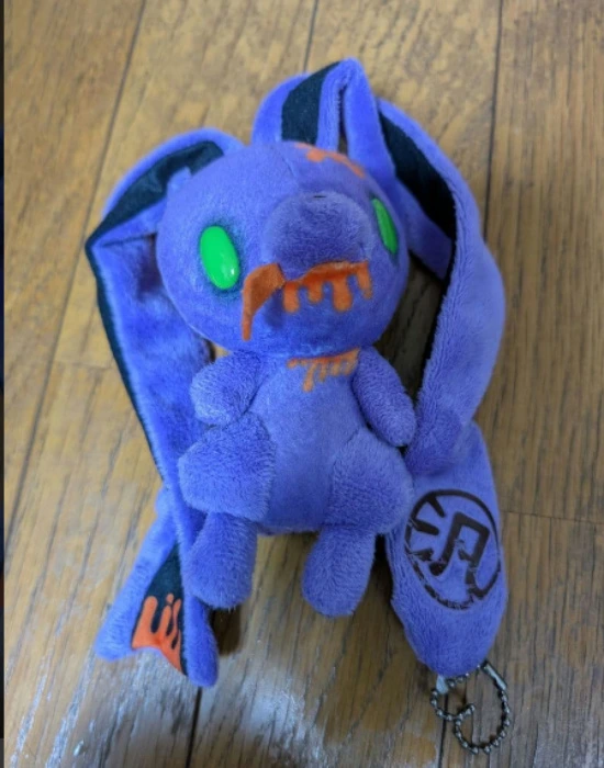 smol blue all purpose rabit plushie ^-^