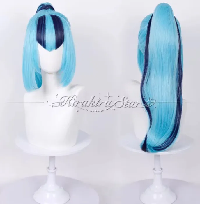 Rainbow Rocks Sonata Dusk Cosplay Wig Aria Blaze The Dazzlings Adagio Dazzle Cosplay Wig Siren Human Form Hair Hallowmas Party