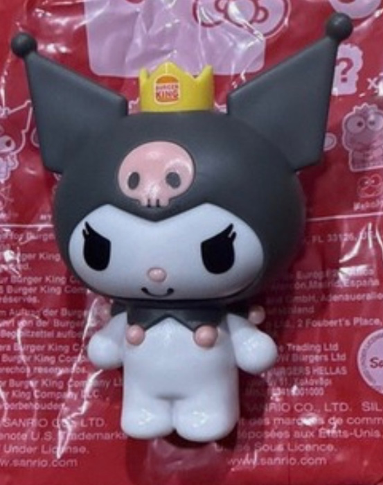 BK Kuromi Collectible