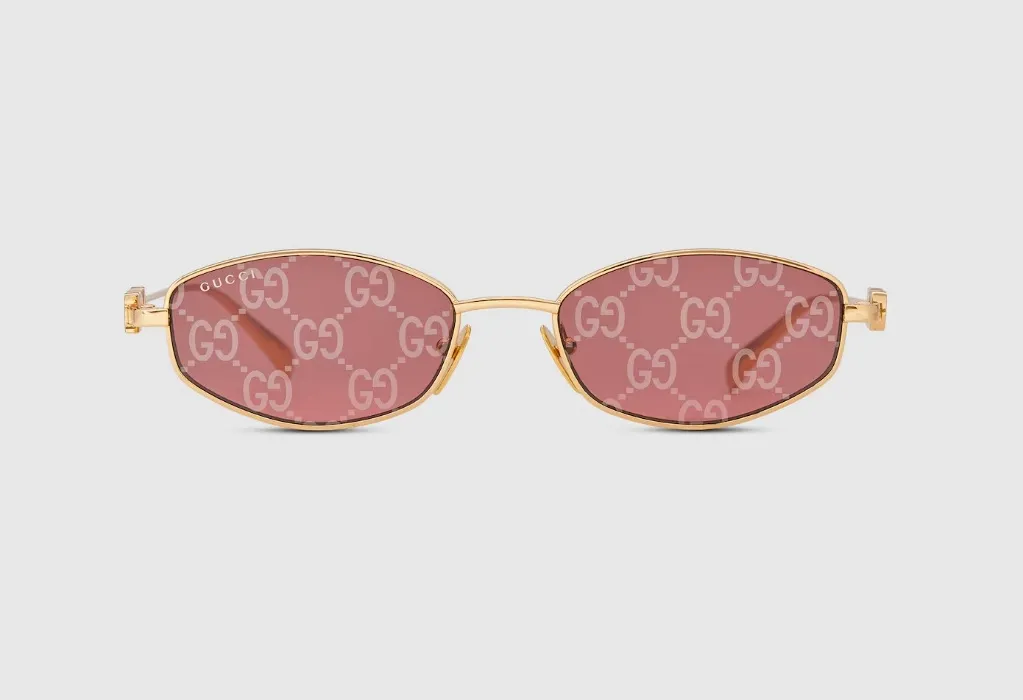 GUCCI | Oval frame sunglasses