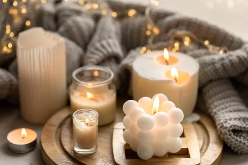 Candles for my new place
