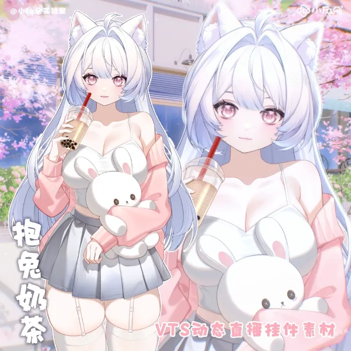 Cute new Vtuber Outfit 🩷
