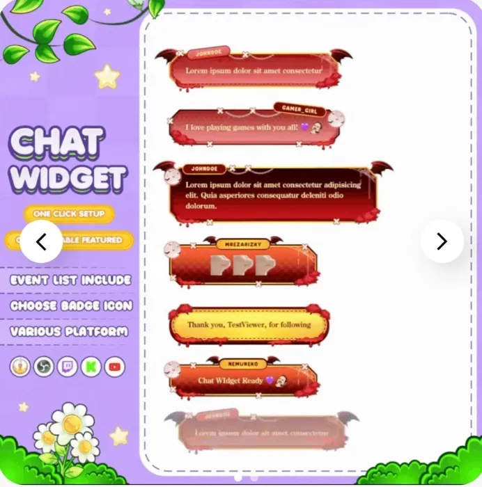 Chat Widget 