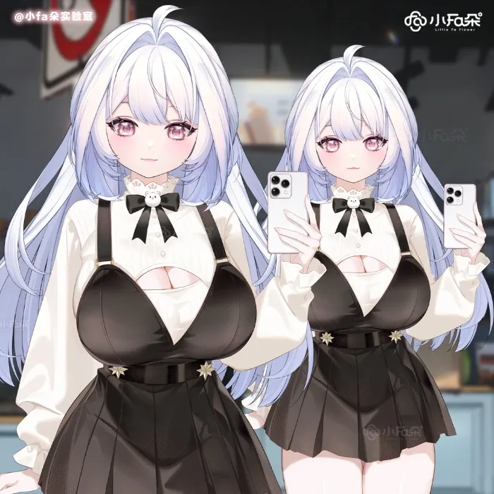 Cute new Vtuber Outfit 🩷