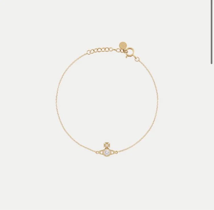 Battersea Bracelet solid gold & diamond Vivienne Westwood