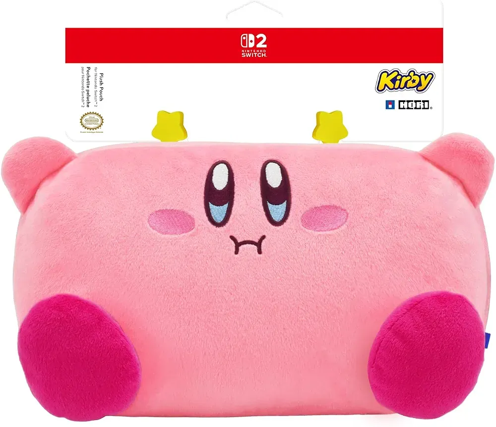 Plush Pouch (Kirby) for Nintendo Switch 2