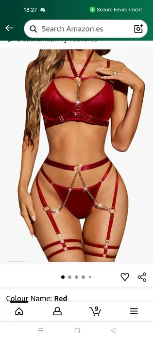 Lingerie set