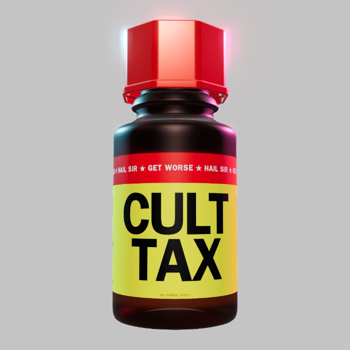 𝐂𝐮𝐥𝐭 Tax