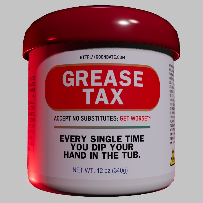 𝗚𝗿𝗲𝗮𝘀𝗲 𝗧𝗮𝘅