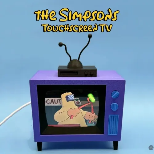 Simpsons Mini TV Player
