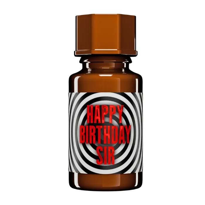 Happy Birthday Sir (Chocolate)