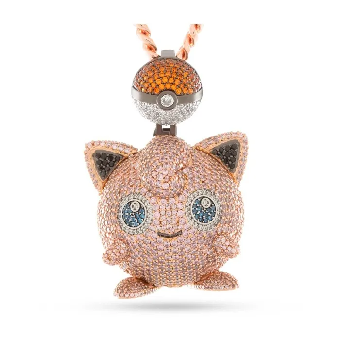 Jigglypuff Necklace
