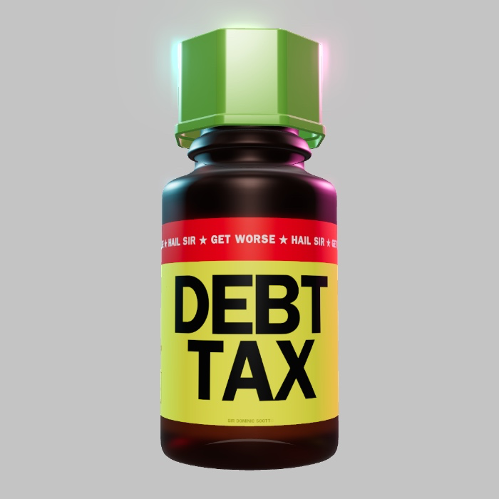 𝐃𝐞𝐛𝐭 Tax