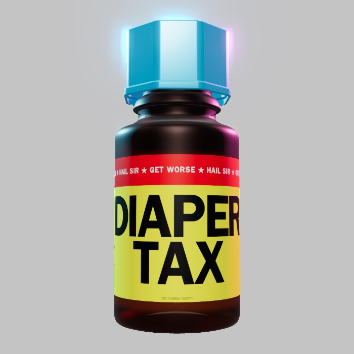 𝐃𝐢𝐚𝐩𝐞𝐫 Tax