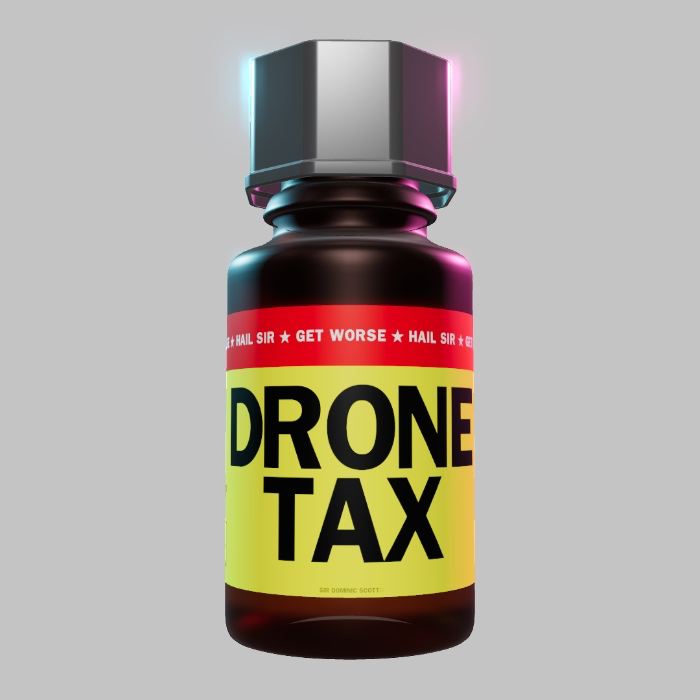𝐃𝐫𝐨𝐧𝐞 Tax