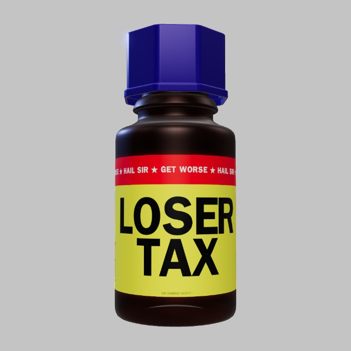 𝗟𝗼𝘀𝗲𝗿 Tax