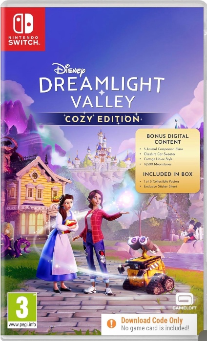 Disney dream light valley for nintendo switch 