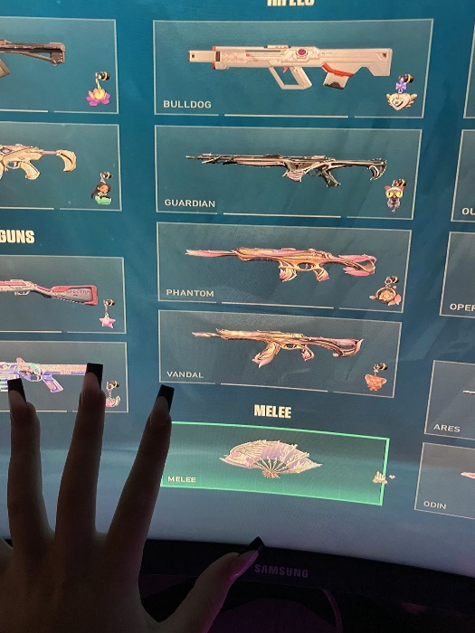 valorant skins :3