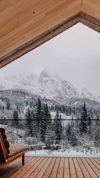 Alps hotel // flights