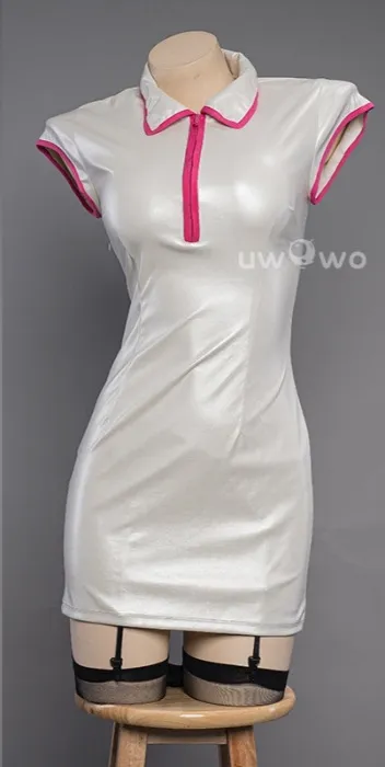 White cosplay Nurse uniform