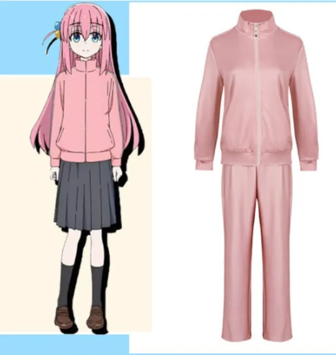 Hitori Gotoh costume