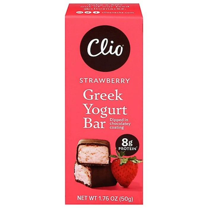 yogurt + chocolate bar!