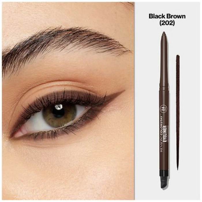 Brown Revlon Eyeliner Pencil
