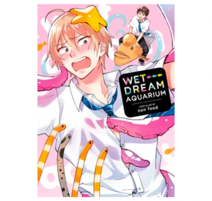 (paperback manga) wet dream aquarium