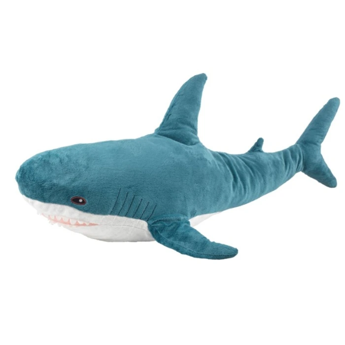 BLÅHAJ Soft toy - shark 39 ¼ "
