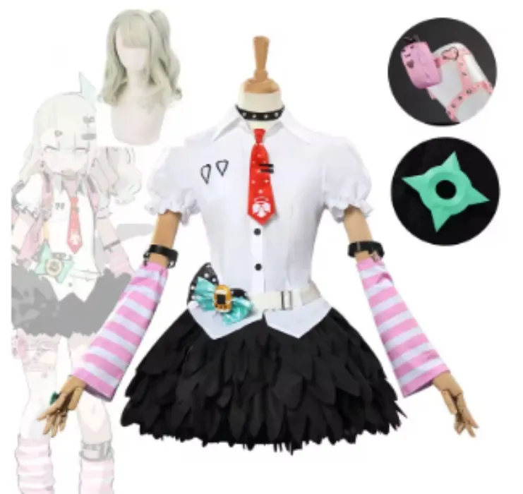 Zenless Zone Zero Sunna Cosplay 